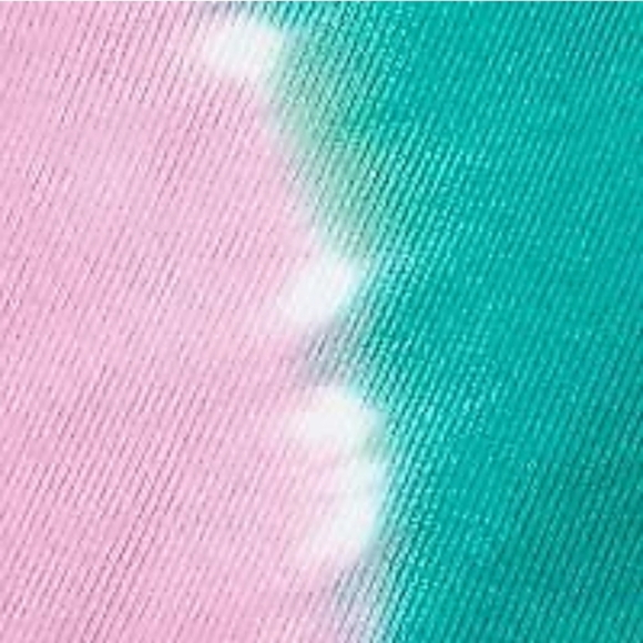 FRAYED JEANS | Green Ribbed Drop Shoulders Elbow Sleeve Crew Neck T-Shirt L - Picture 4 of 6